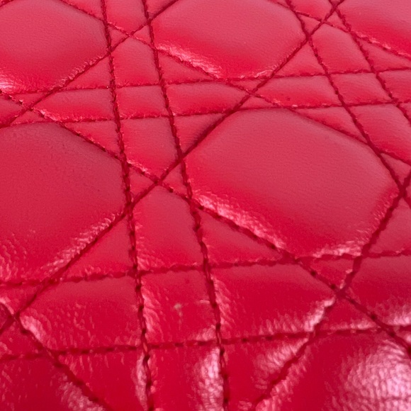 RARE Bicolour Lady Dior - Picture 7 of 15